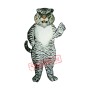 White Tiger Mascot Costume