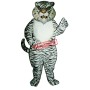 White Tiger Mascot Costume