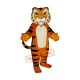 India Tiger Mascot Costume India Tiger Mascot Costume