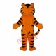 India Tiger Mascot Costume India Tiger Mascot Costume