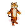 India Tiger Mascot Costume