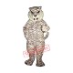 Blue Eyed White Tiger Mascot Costume