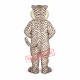 Blue Eyed White Tiger Mascot Costume
