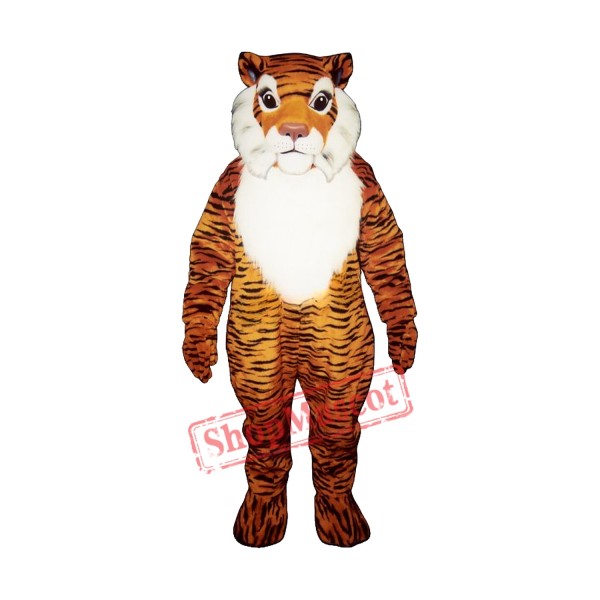 George Tiger Mascot Costume