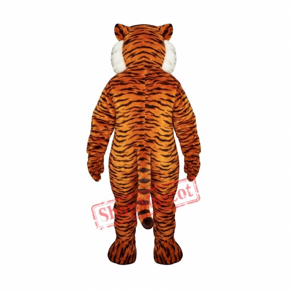 George Tiger Mascot Costume George Tiger Mascot Costume