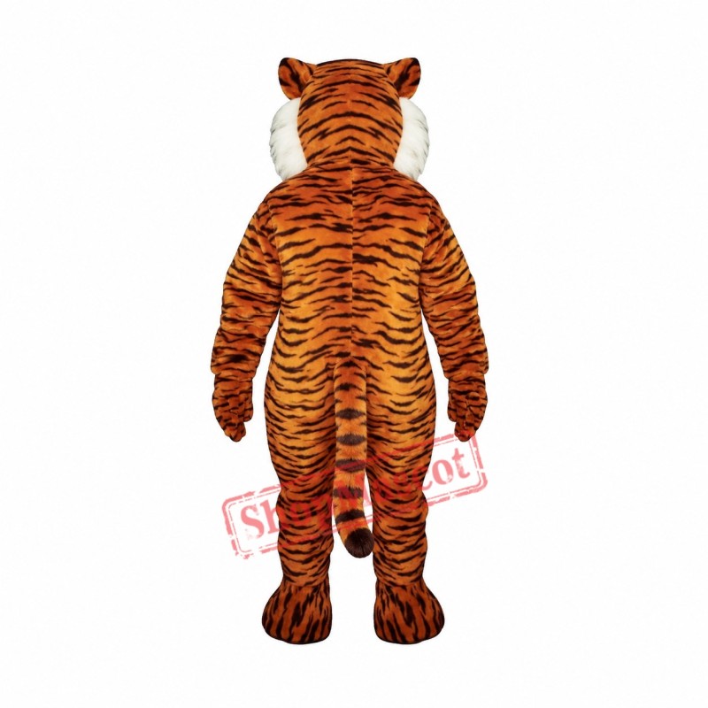 George Tiger Mascot Costume George Tiger Mascot Costume