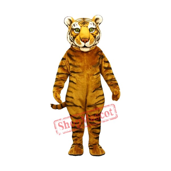 Tiger Ted Mascot Costume Tiger Ted Mascot Costume