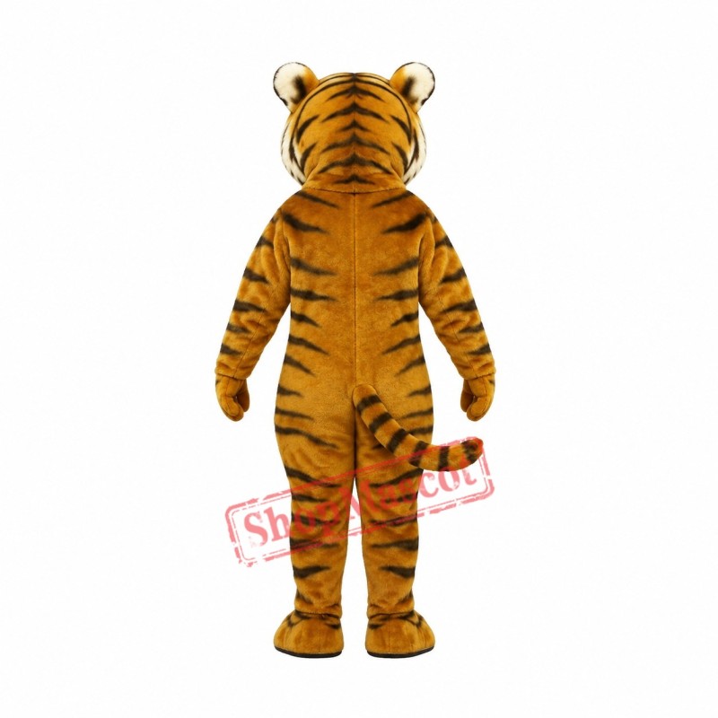 Tiger Ted Mascot Costume Tiger Ted Mascot Costume