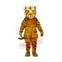 Tiger Ted Mascot Costume
