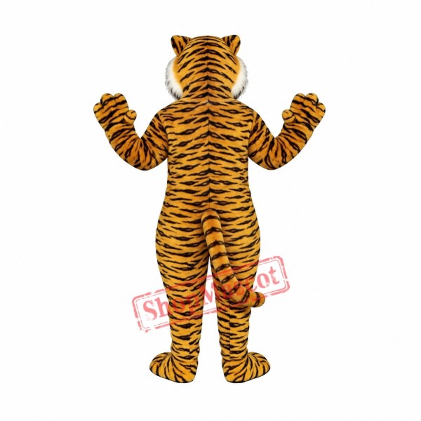 Cute Tiger Mascot Costume Cute Tiger Mascot Costume