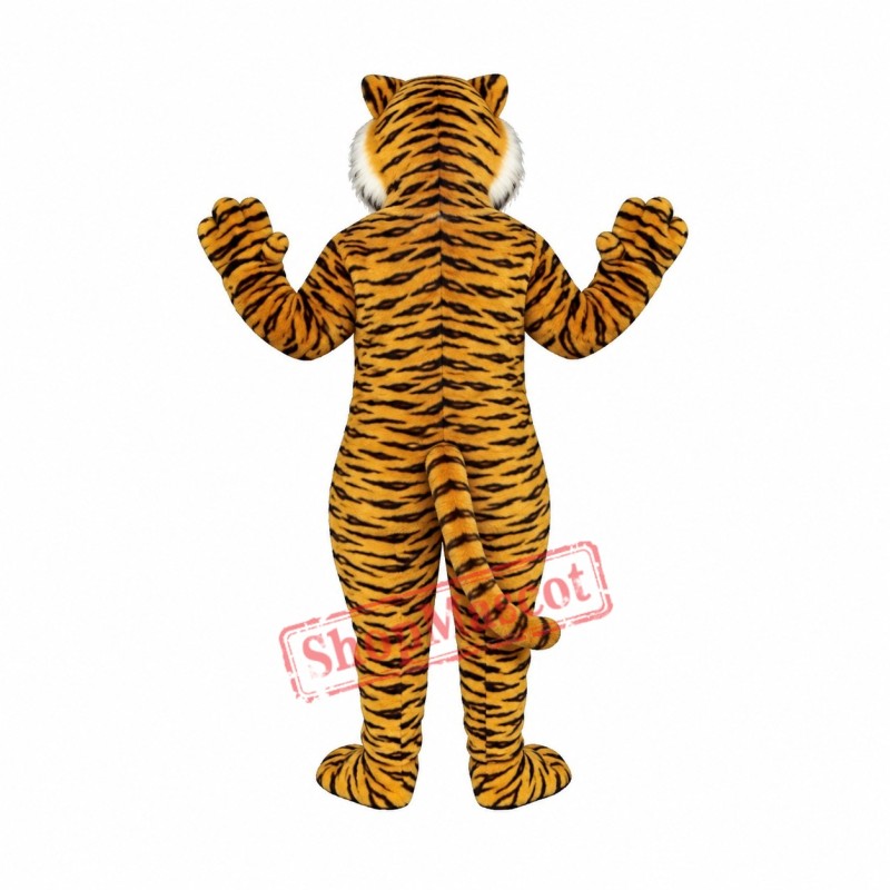 Cute Tiger Mascot Costume