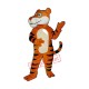 Friendly Tiger Mascot Costume Friendly Tiger Mascot Costume