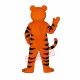 Friendly Tiger Mascot Costume Friendly Tiger Mascot Costume