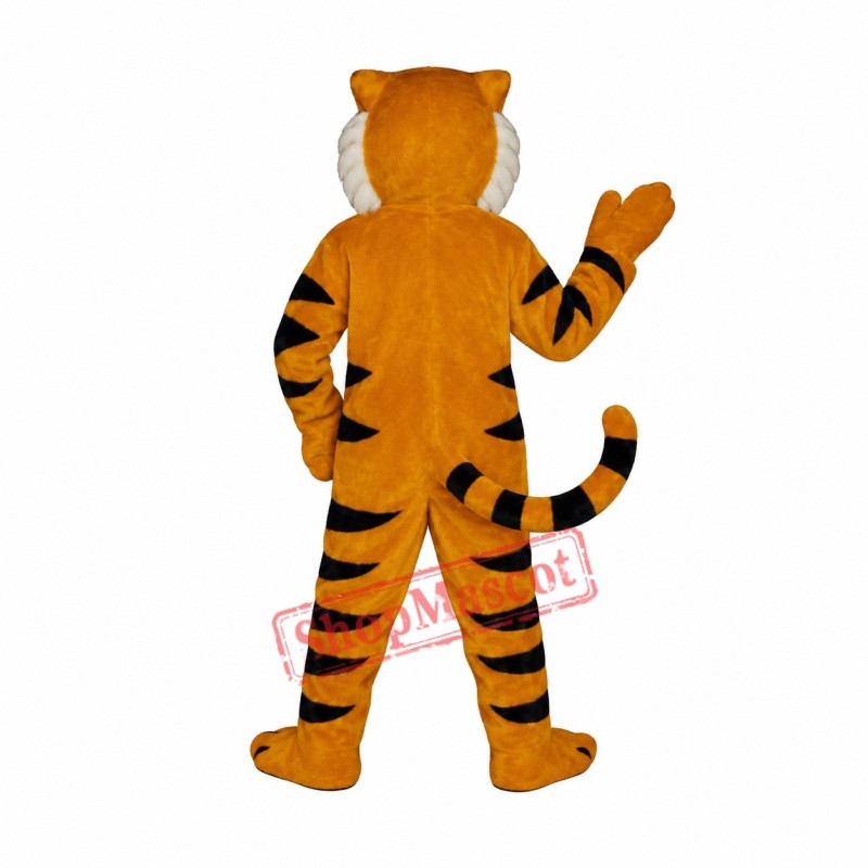 Ferocious Tiger Mascot Costume Ferocious Tiger Mascot Costume