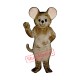 Maxi Mouse Mascot Costume Maxi Mouse Mascot Costume