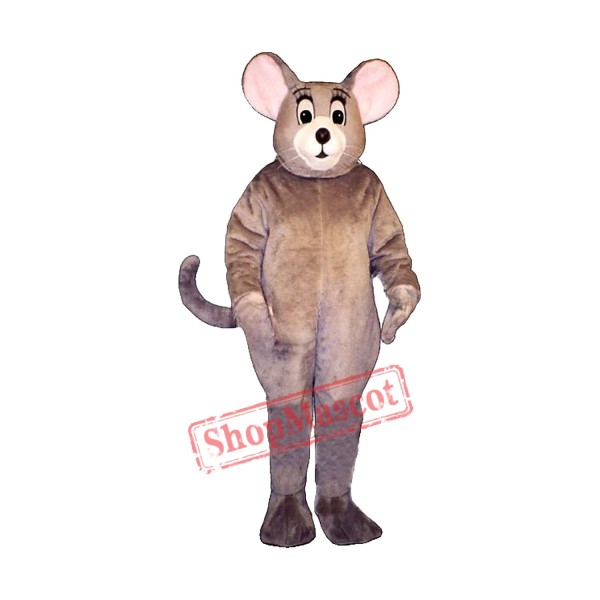 Noel Mouse Mascot Costume Noel Mouse Mascot Costume