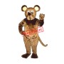 Brown Mouse Mascot Costume