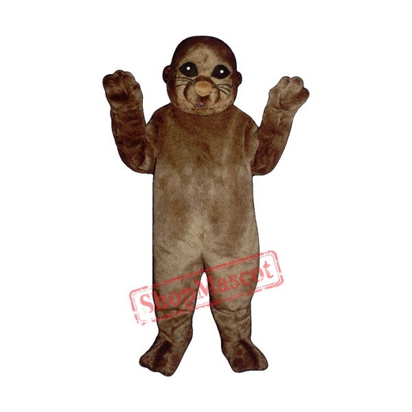 Murray Mole Mascot Costume Murray Mole Mascot Costume