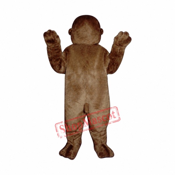 Murray Mole Mascot Costume Murray Mole Mascot Costume