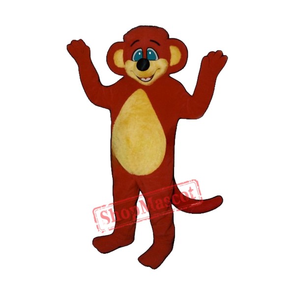 Goofy Mouse Mascot Costume