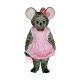 Mitzi Mouse Mascot Costume