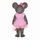 Mitzi Mouse Mascot Costume