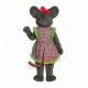 Charlotte Mouse Mascot Costume Charlotte Mouse Mascot Costume