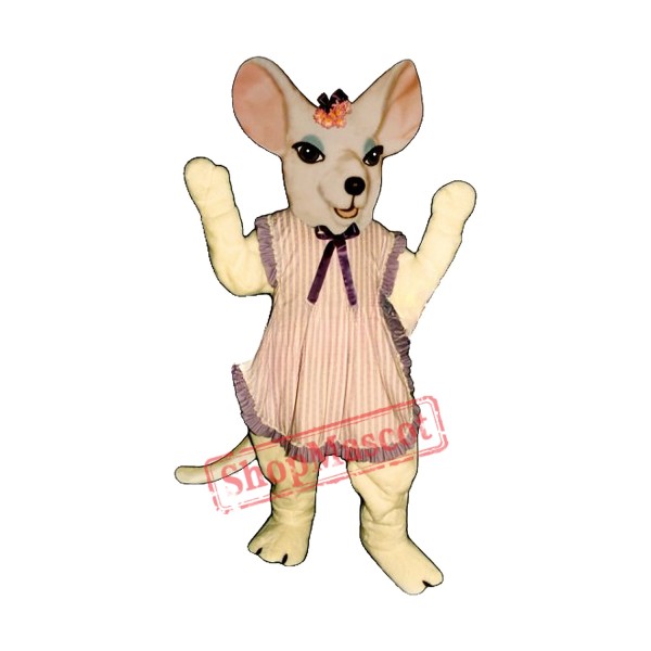 Miss Mouse Mascot Costume Miss Mouse Mascot Costume