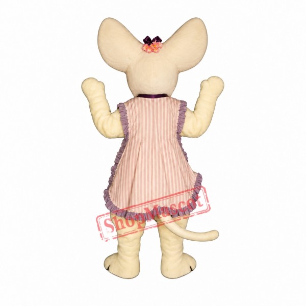 Miss Mouse Mascot Costume Miss Mouse Mascot Costume