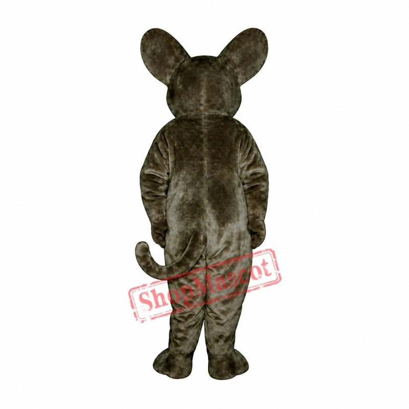 Door Mouse Mascot Costume Door Mouse Mascot Costume