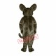 Door Mouse Mascot Costume Door Mouse Mascot Costume