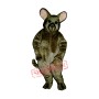 Door Mouse Mascot Costume