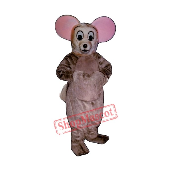 Milo Mouse Mascot Costume Milo Mouse Mascot Costume
