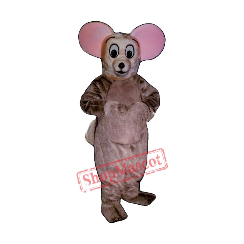 Milo Mouse Mascot Costume