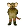 Fat Rat Mascot Costume
