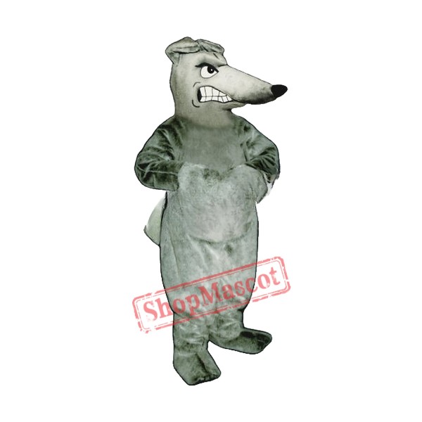 Ismella Rat Mascot Costume Ismella Rat Mascot Costume