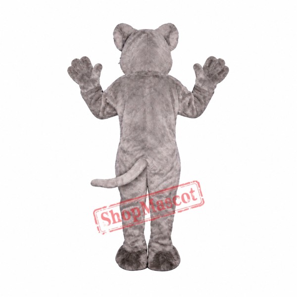 Red Eyed Rat Mascot Costume Red Eyed Rat Mascot Costume