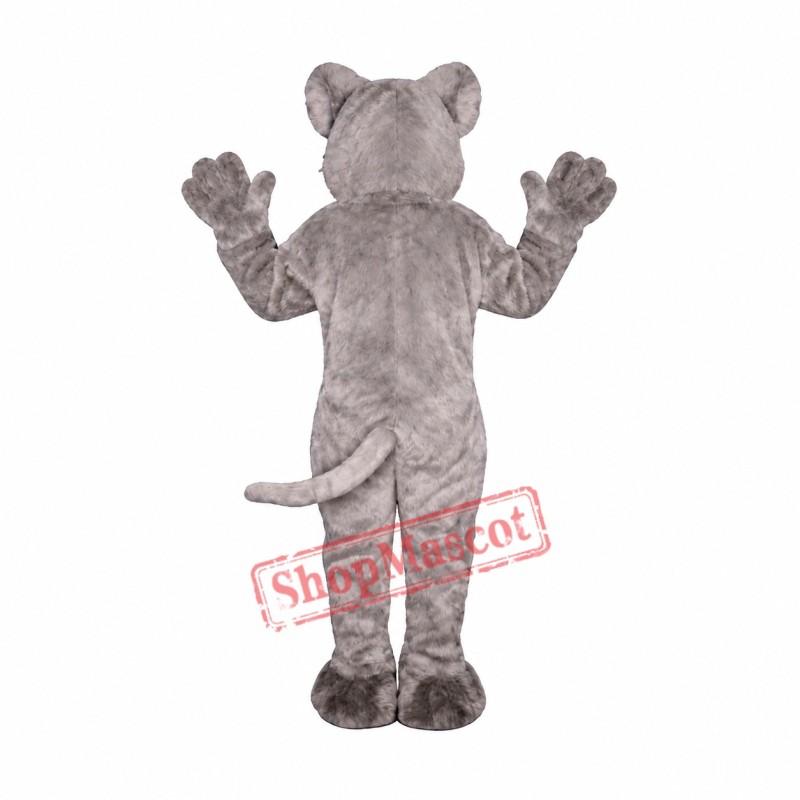 Red Eyed Rat Mascot Costume Red Eyed Rat Mascot Costume