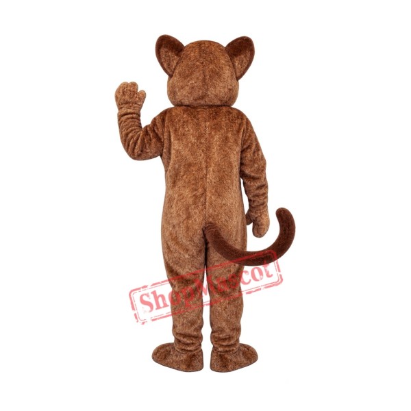 Morley Muskrat Mascot Costume Morley Muskrat Mascot Costume