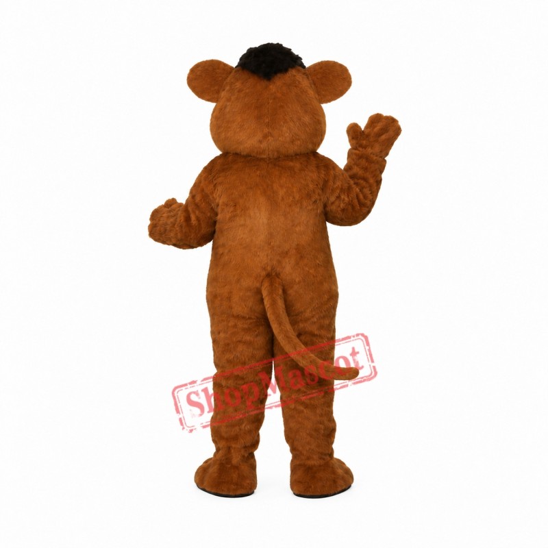 Henry Hamster Mascot Costume Henry Hamster Mascot Costume