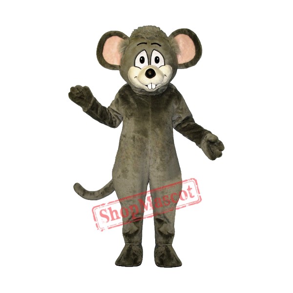 Johnny Mouse Mascot Costume Johnny Mouse Mascot Costume