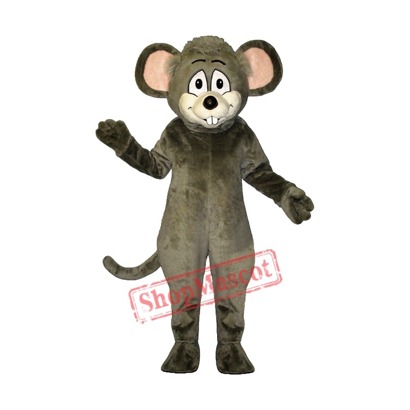 Johnny Mouse Mascot Costume Johnny Mouse Mascot Costume