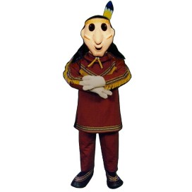 Brave Mascot Costume