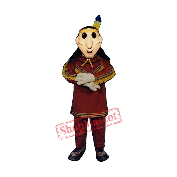 Brave Mascot Costume