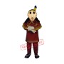 Brave Mascot Costume