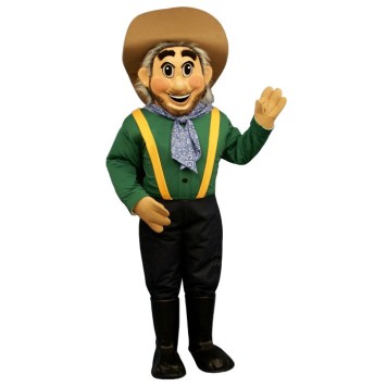 Cowboy Mascot Costume