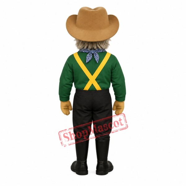 Cowboy Mascot Costume Cowboy Mascot Costume