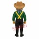 Cowboy Mascot Costume Cowboy Mascot Costume