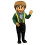 Cowboy Mascot Costume