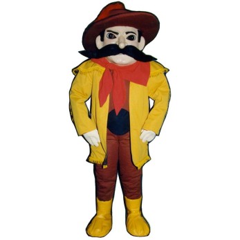 Frontiersman Mascot Costume